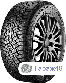 Continental ContiIceContact 2 SUV KD 255/55 R19 111T
